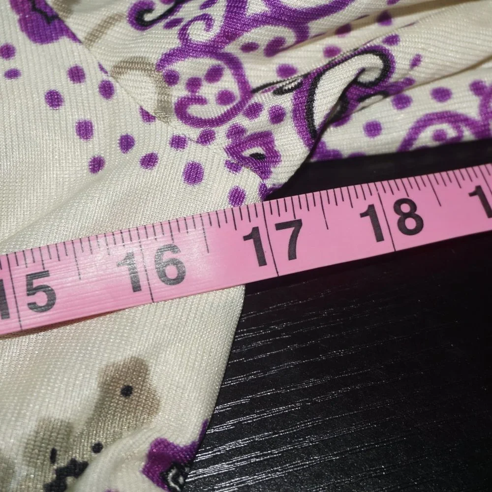 Vintage 70s Regency Floral Maxi Dress - Picture 6 of 8